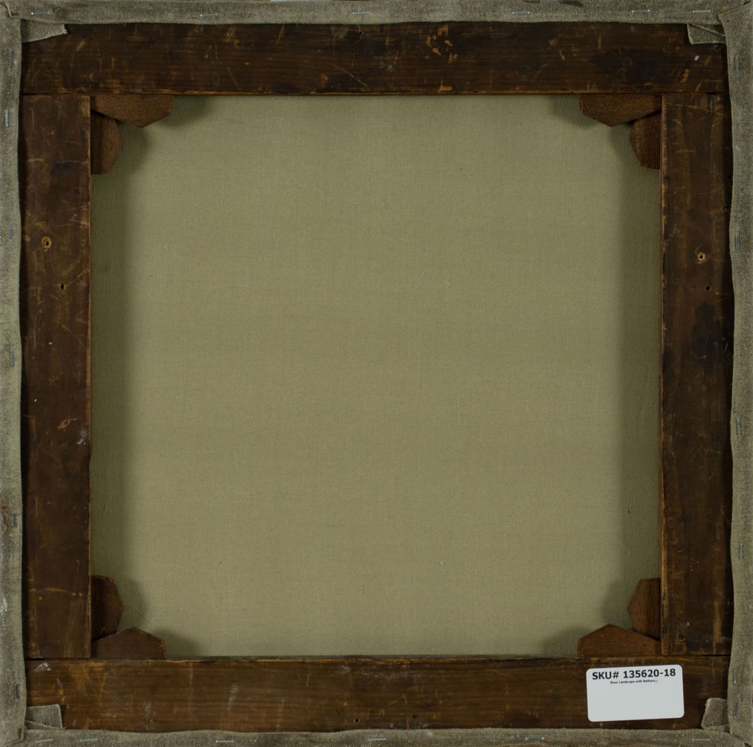 Frederick Richard Lee (UK,1798-1879) oil painting antique - 9