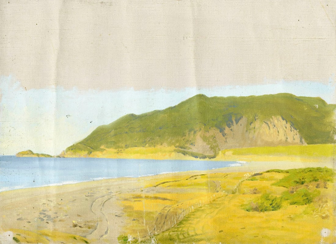 Helen DuMond (NY,CA,OR,1872-1968) oil painting (1 of 11)