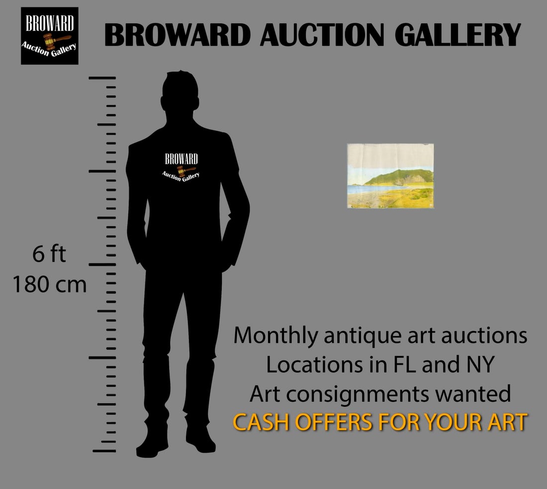 Helen DuMond (NY,CA,OR,1872-1968) oil painting - 2