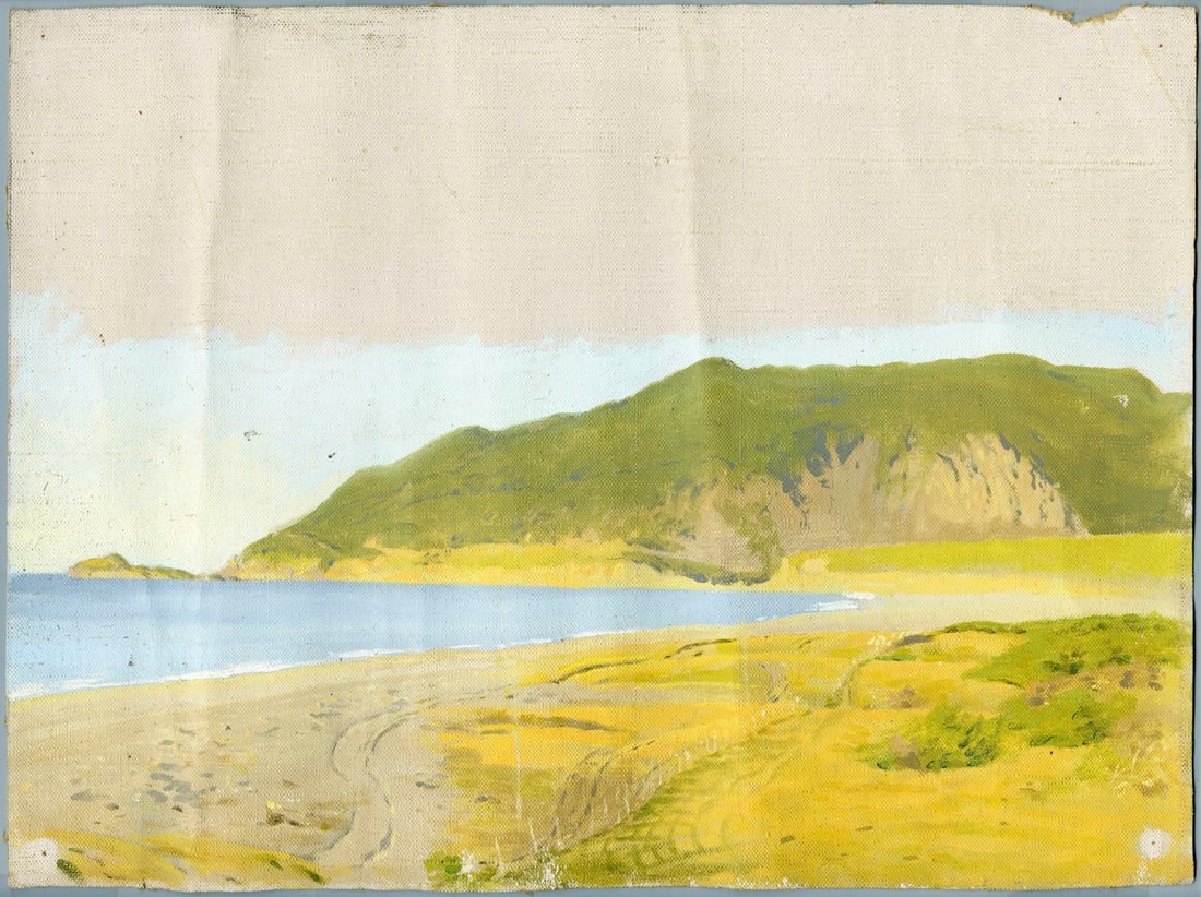 Helen DuMond (NY,CA,OR,1872-1968) oil painting - 3