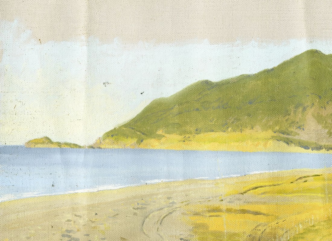 Helen DuMond (NY,CA,OR,1872-1968) oil painting - 4