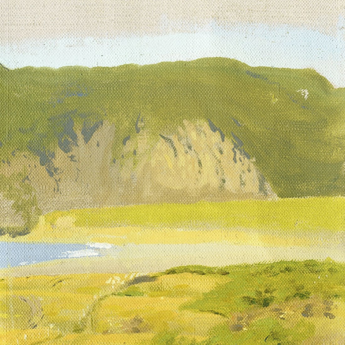 Helen DuMond (NY,CA,OR,1872-1968) oil painting - 6