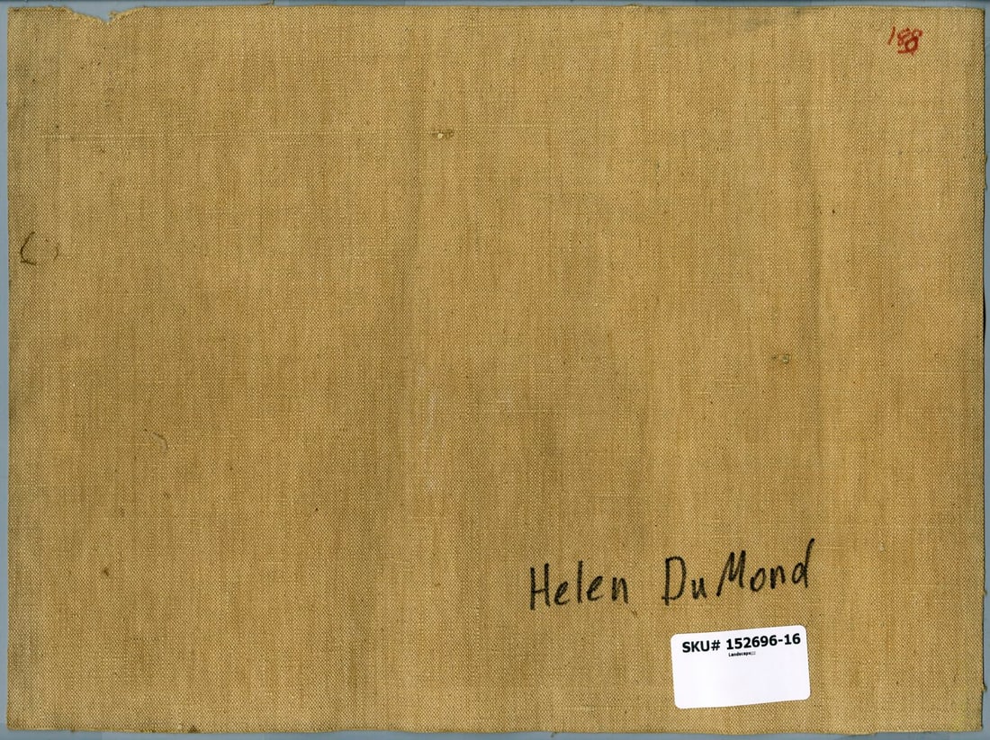 Helen DuMond (NY,CA,OR,1872-1968) oil painting - 8