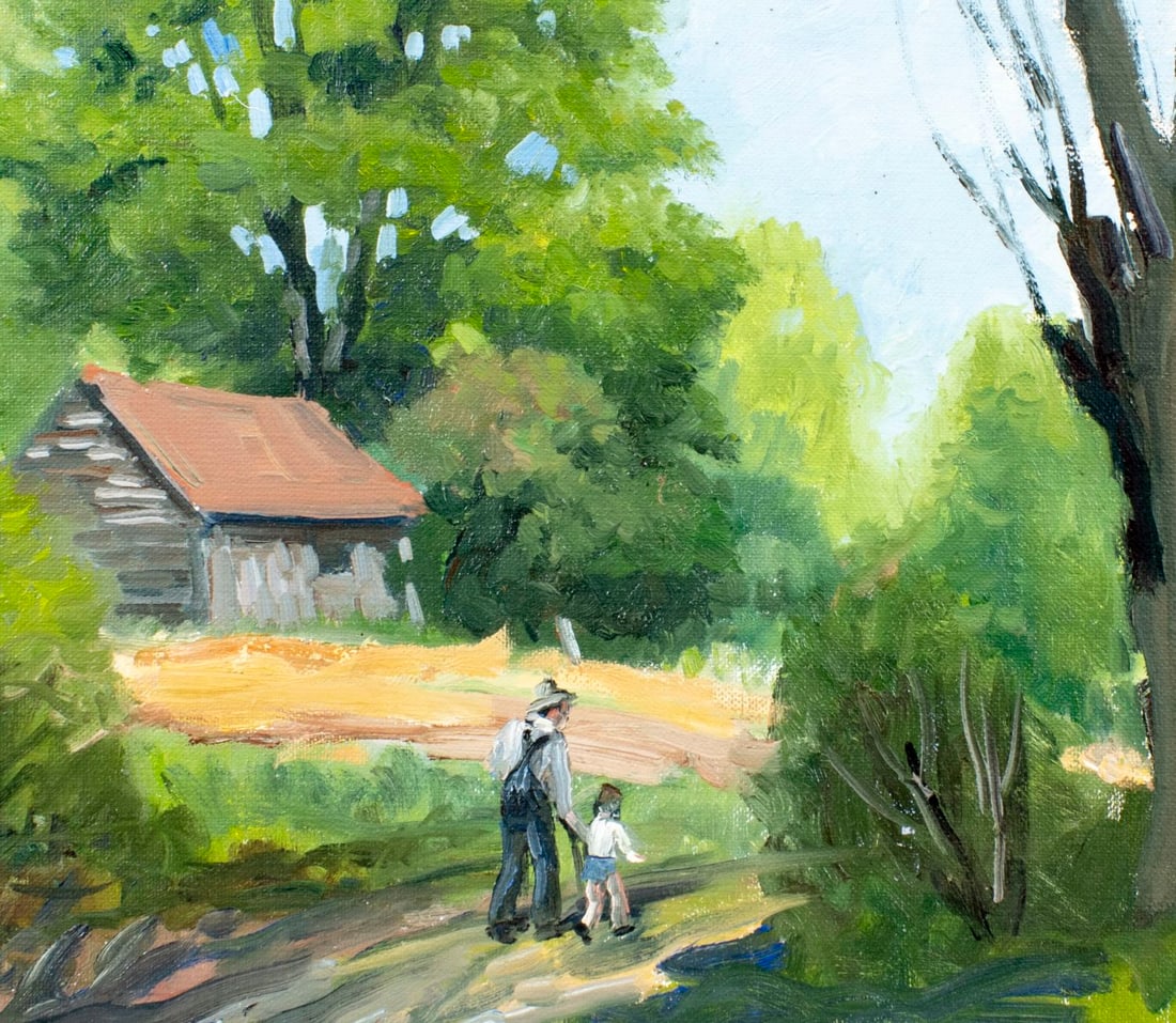 George Holloway (NJ,20C) oil painting - 4