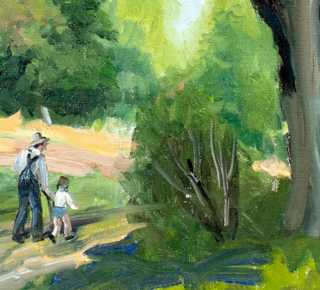 George Holloway (NJ,20C) oil painting - 6