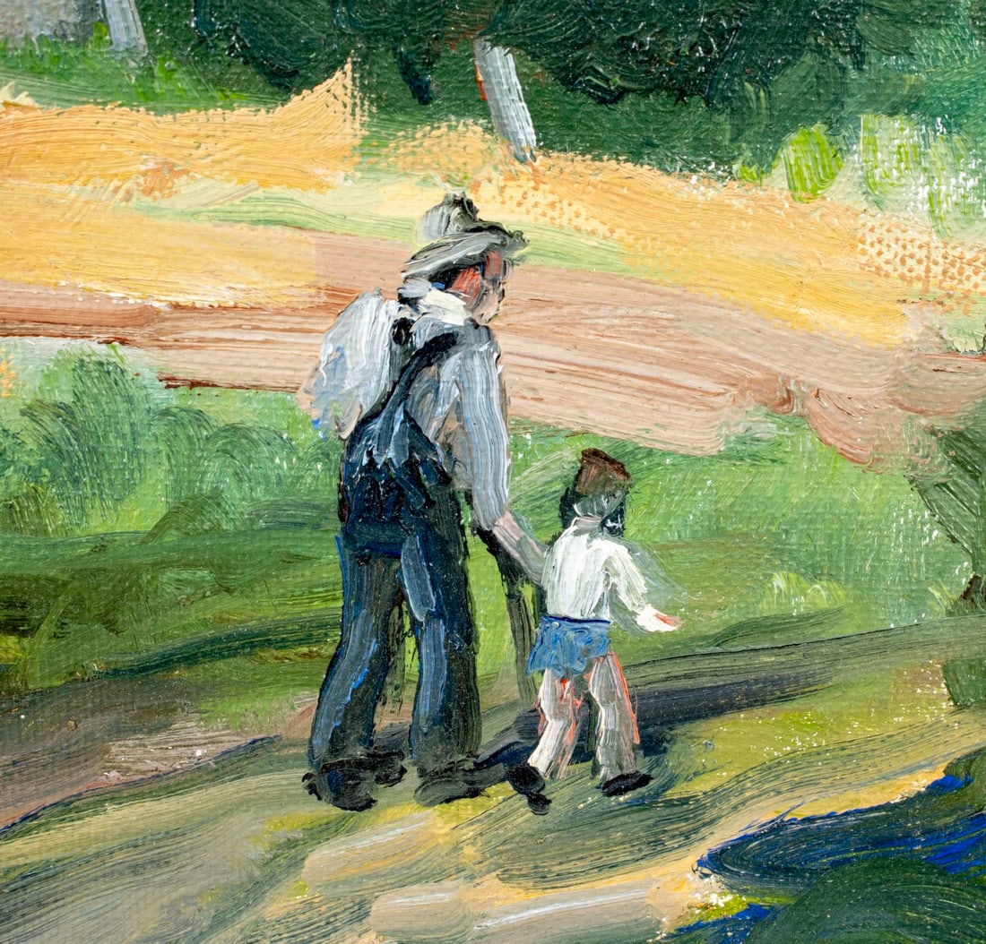 George Holloway (NJ,20C) oil painting - 7