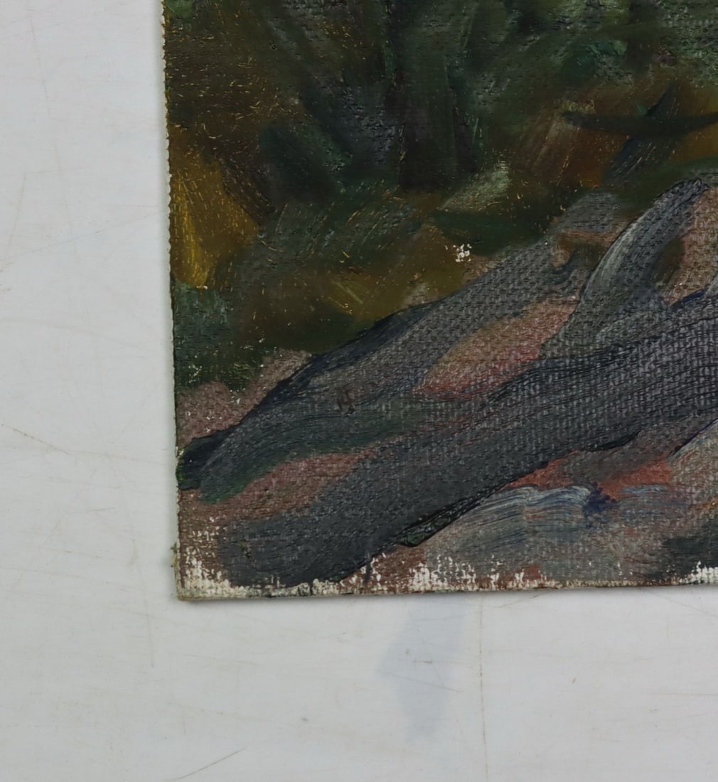 George Holloway (NJ,20C) oil painting - 9