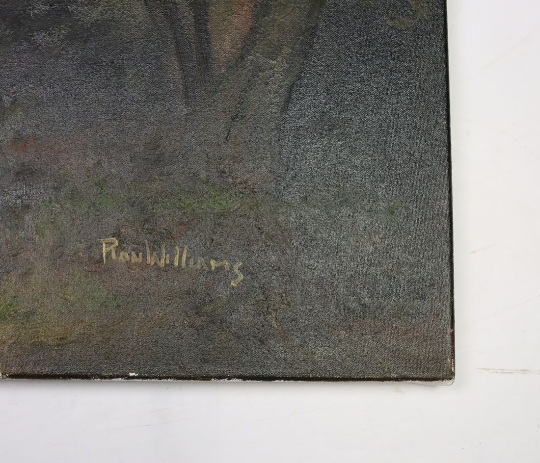 Ron Williams (TN,1947-2016) oil painting - 10