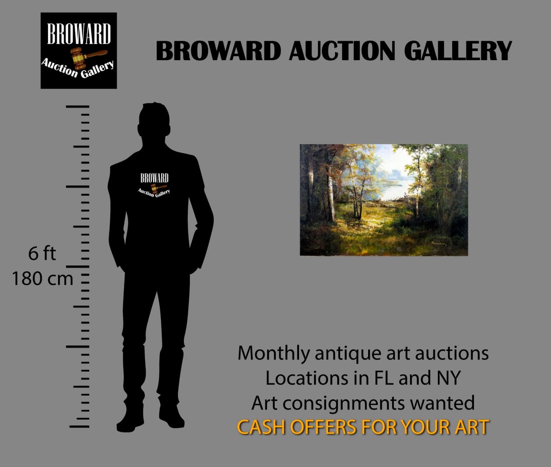 Ron Williams (TN,1947-2016) oil painting - 2