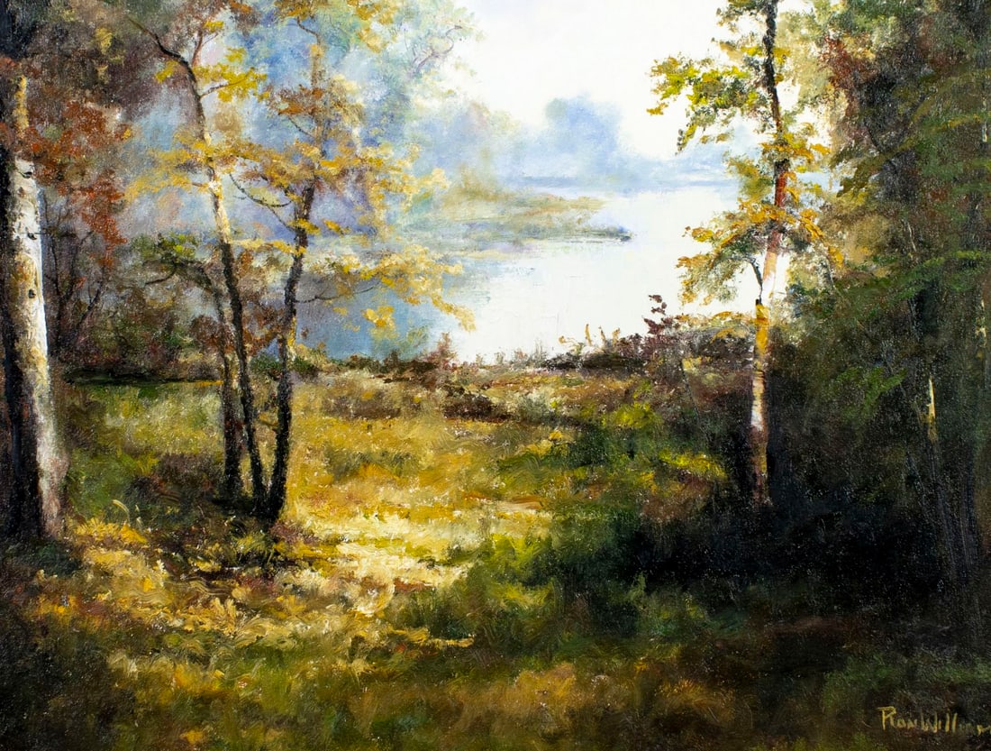 Ron Williams (TN,1947-2016) oil painting - 5