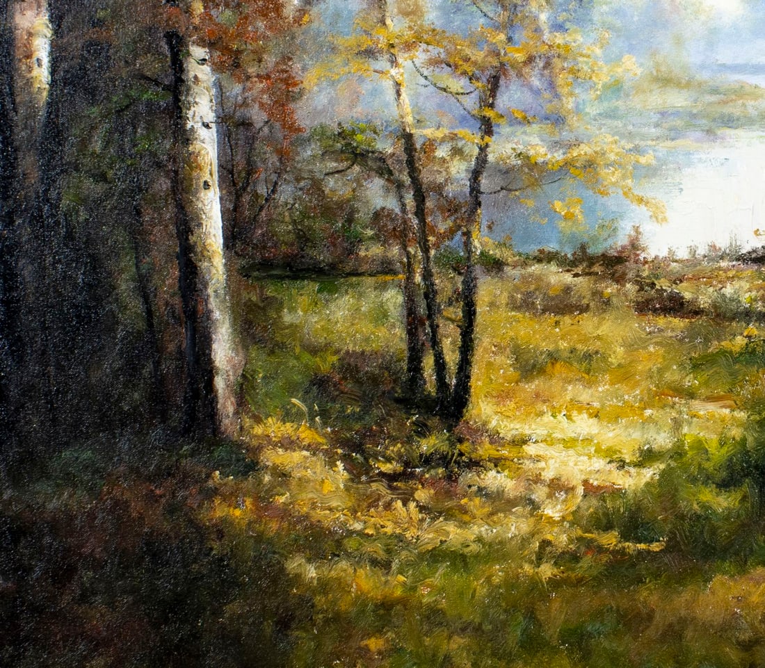 Ron Williams (TN,1947-2016) oil painting - 6