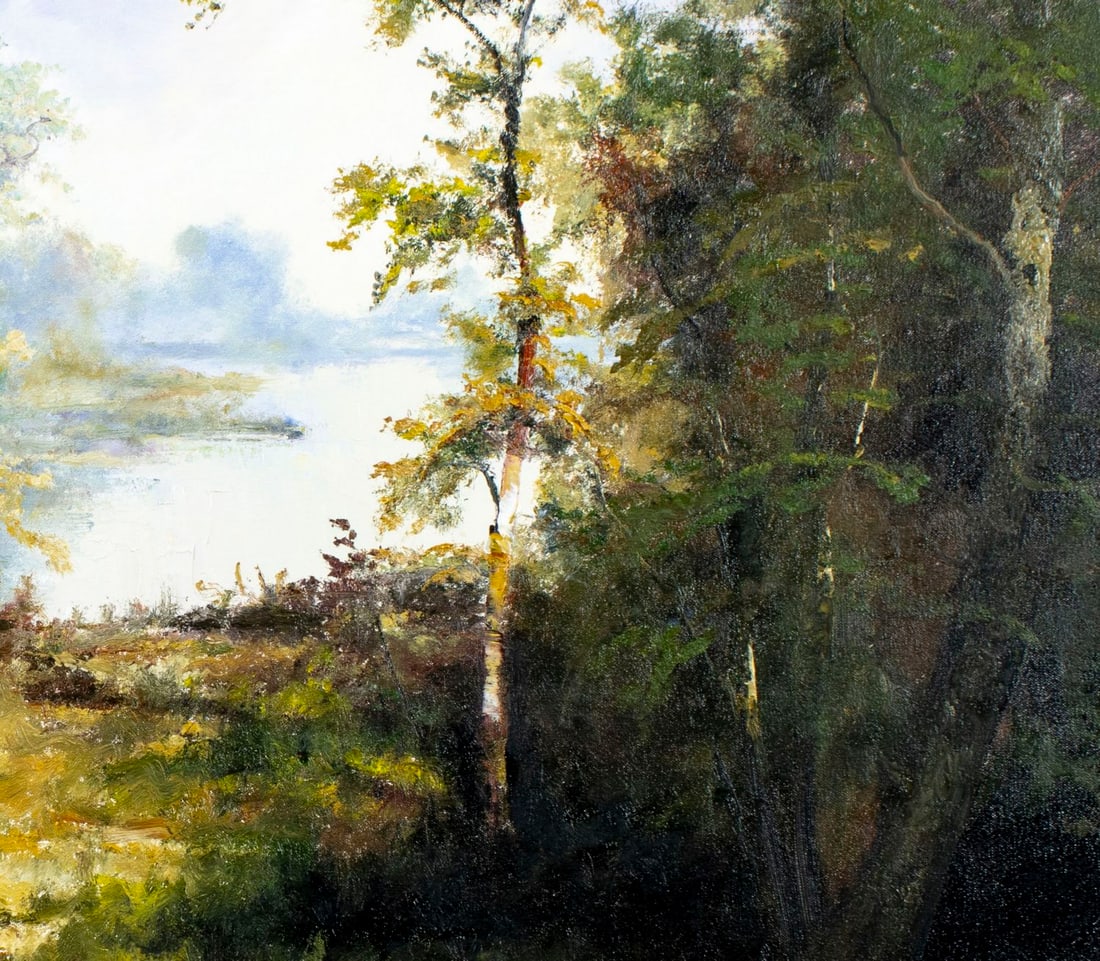 Ron Williams (TN,1947-2016) oil painting - 7