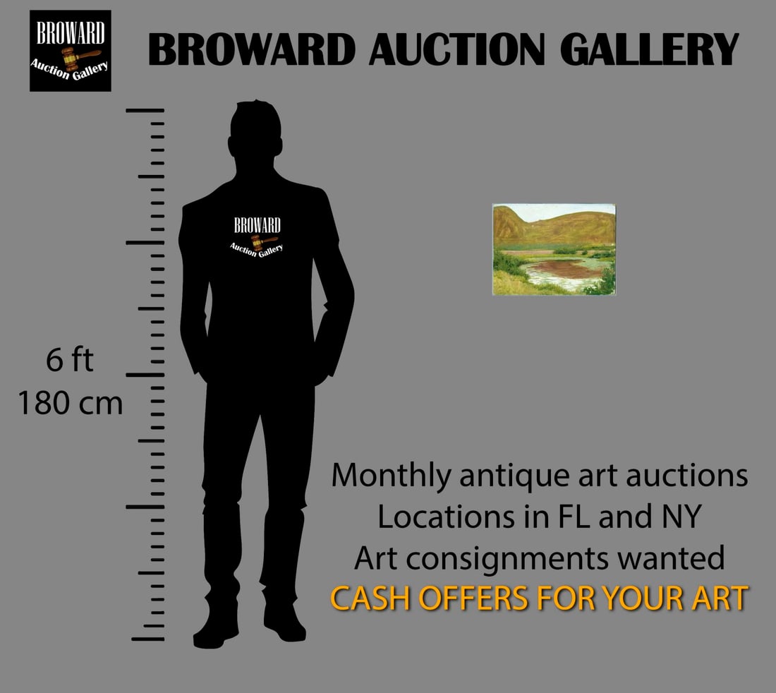 Helen DuMond (NY,CA,OR,1872-1968) oil painting - 2