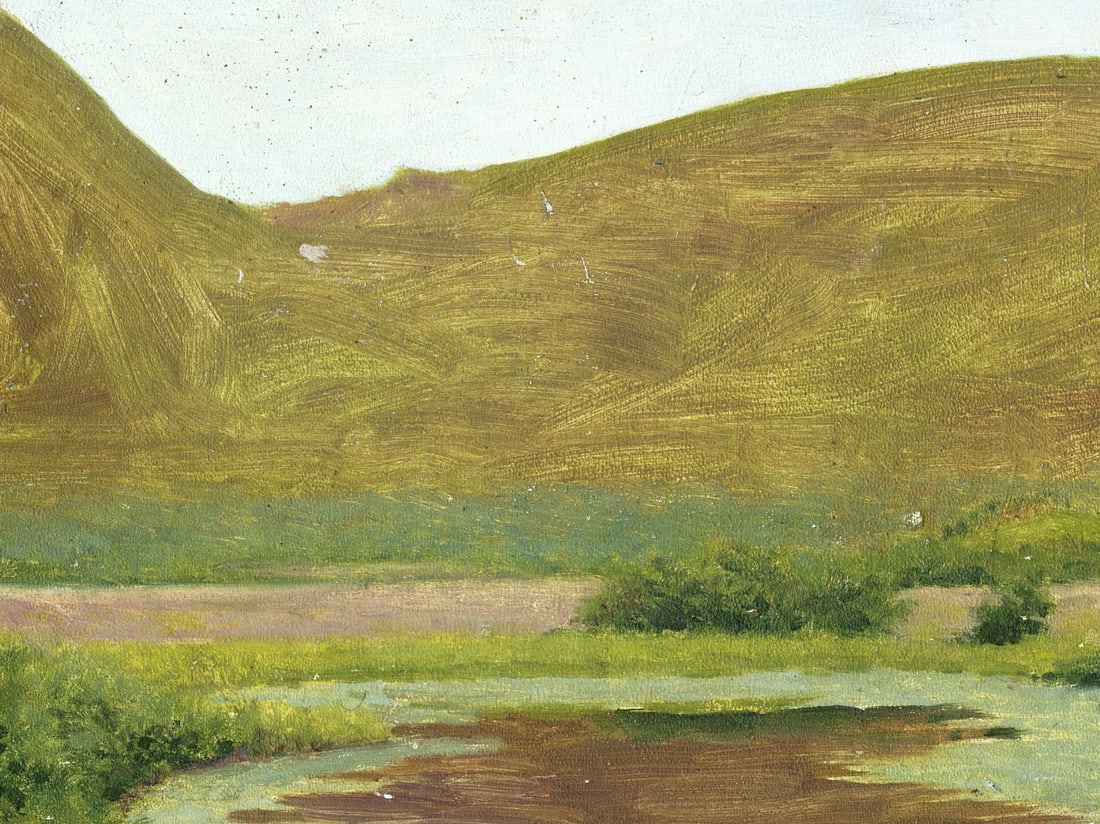 Helen DuMond (NY,CA,OR,1872-1968) oil painting - 4