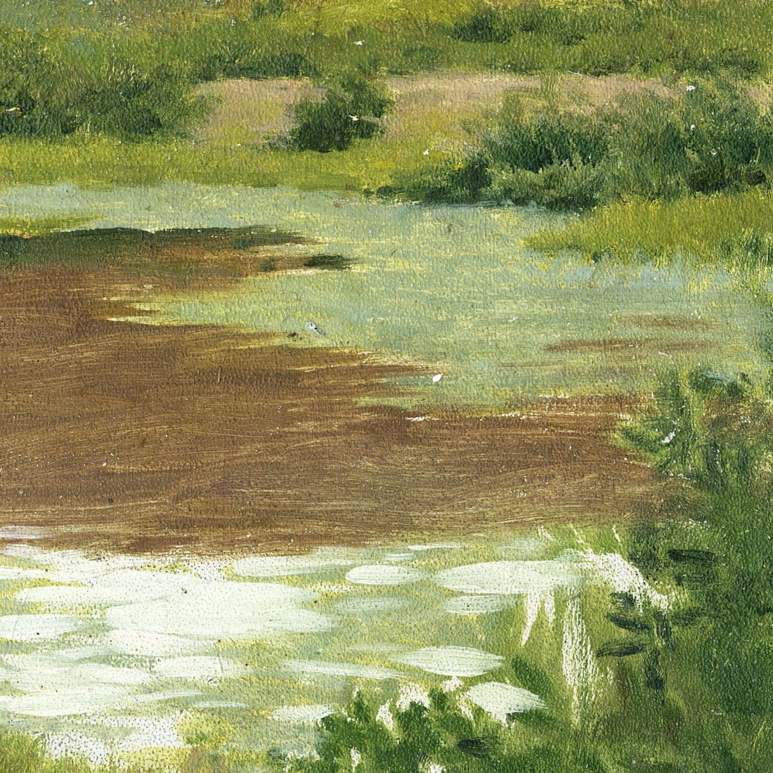 Helen DuMond (NY,CA,OR,1872-1968) oil painting - 6