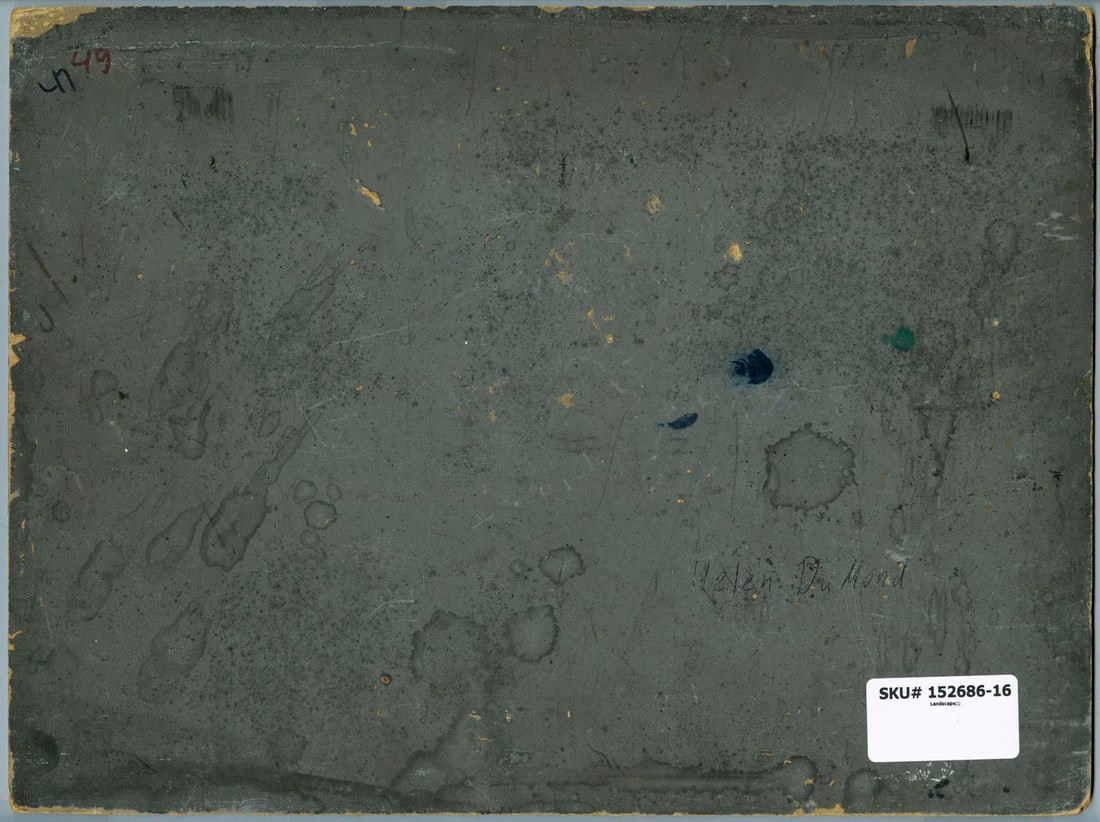 Helen DuMond (NY,CA,OR,1872-1968) oil painting - 8