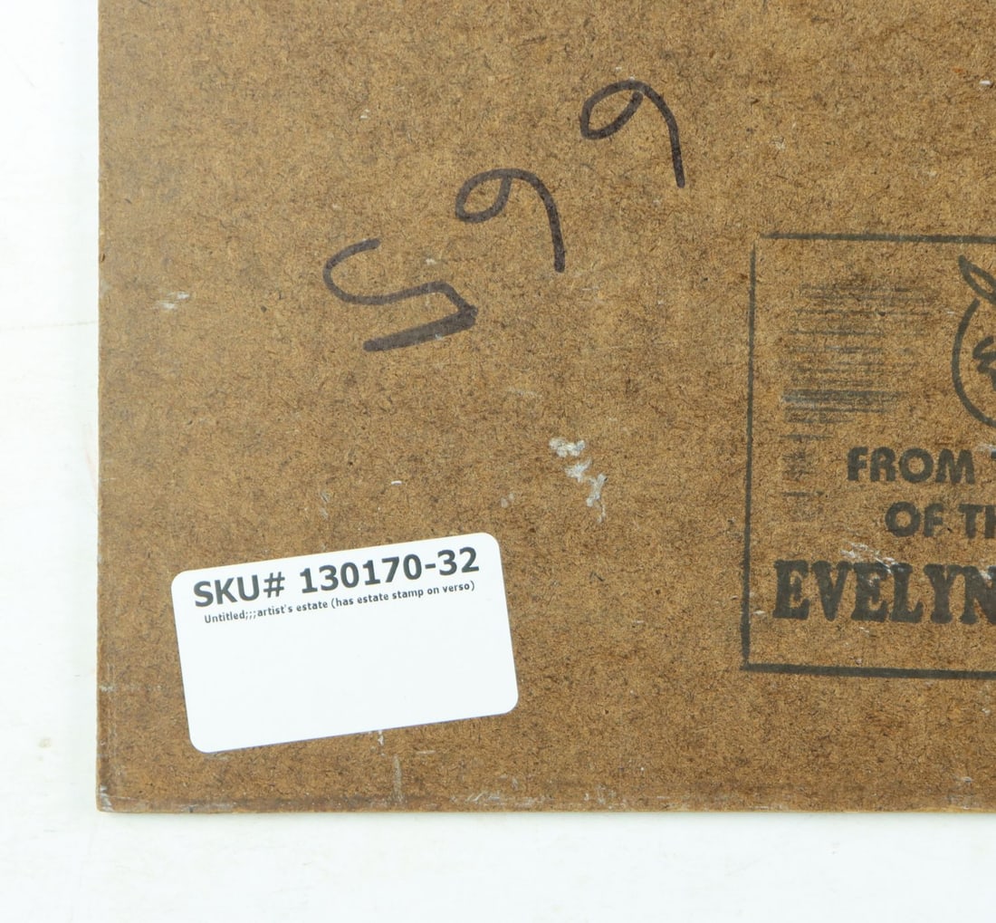 Evelyn Metzger (NY,Brazil,1911-2007) oil painting - 11