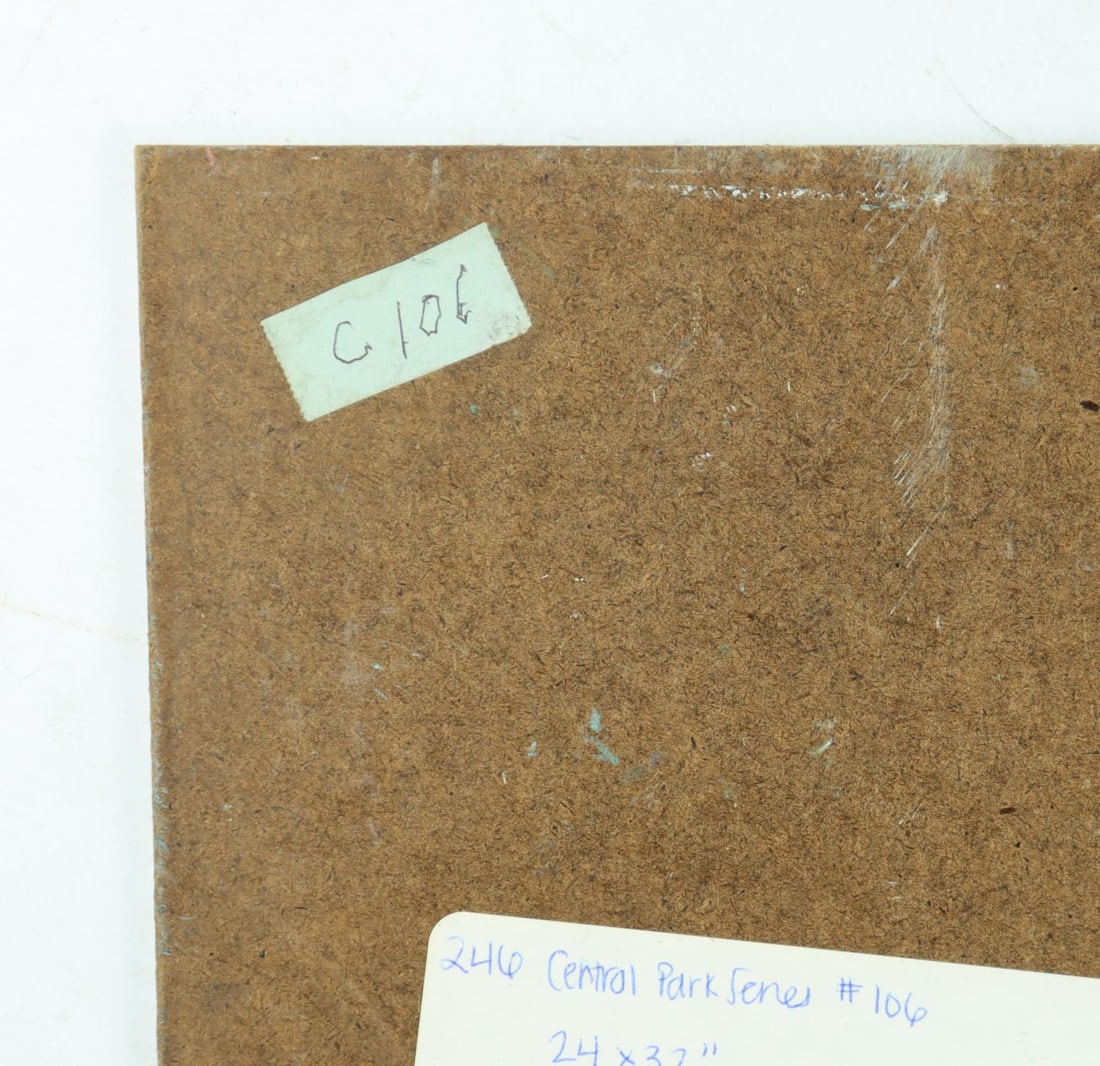 Evelyn Metzger (NY,Brazil,1911-2007) oil painting - 12