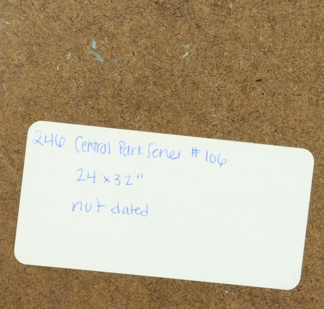 Evelyn Metzger (NY,Brazil,1911-2007) oil painting - 14