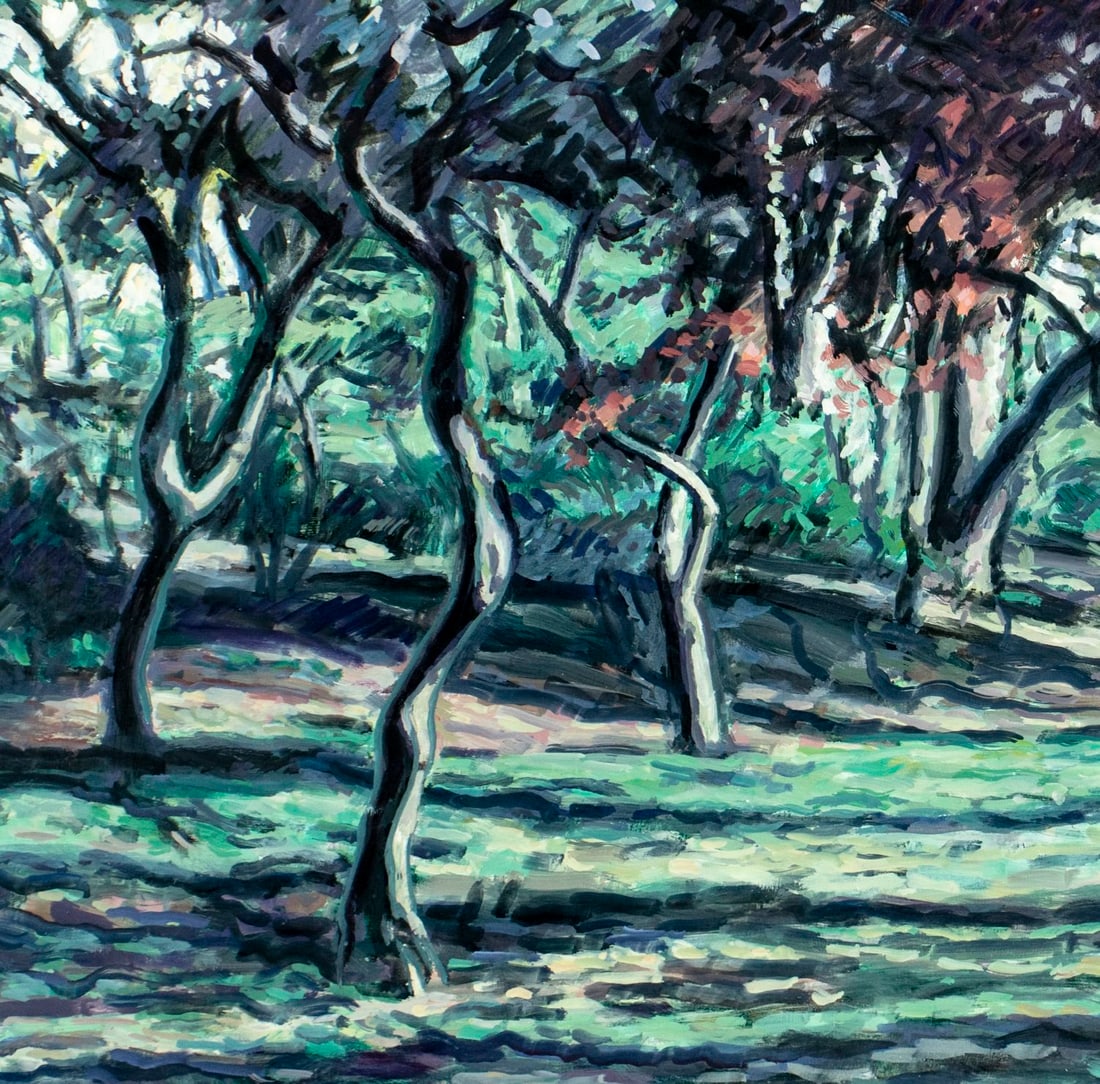 Evelyn Metzger (NY,Brazil,1911-2007) oil painting - 6