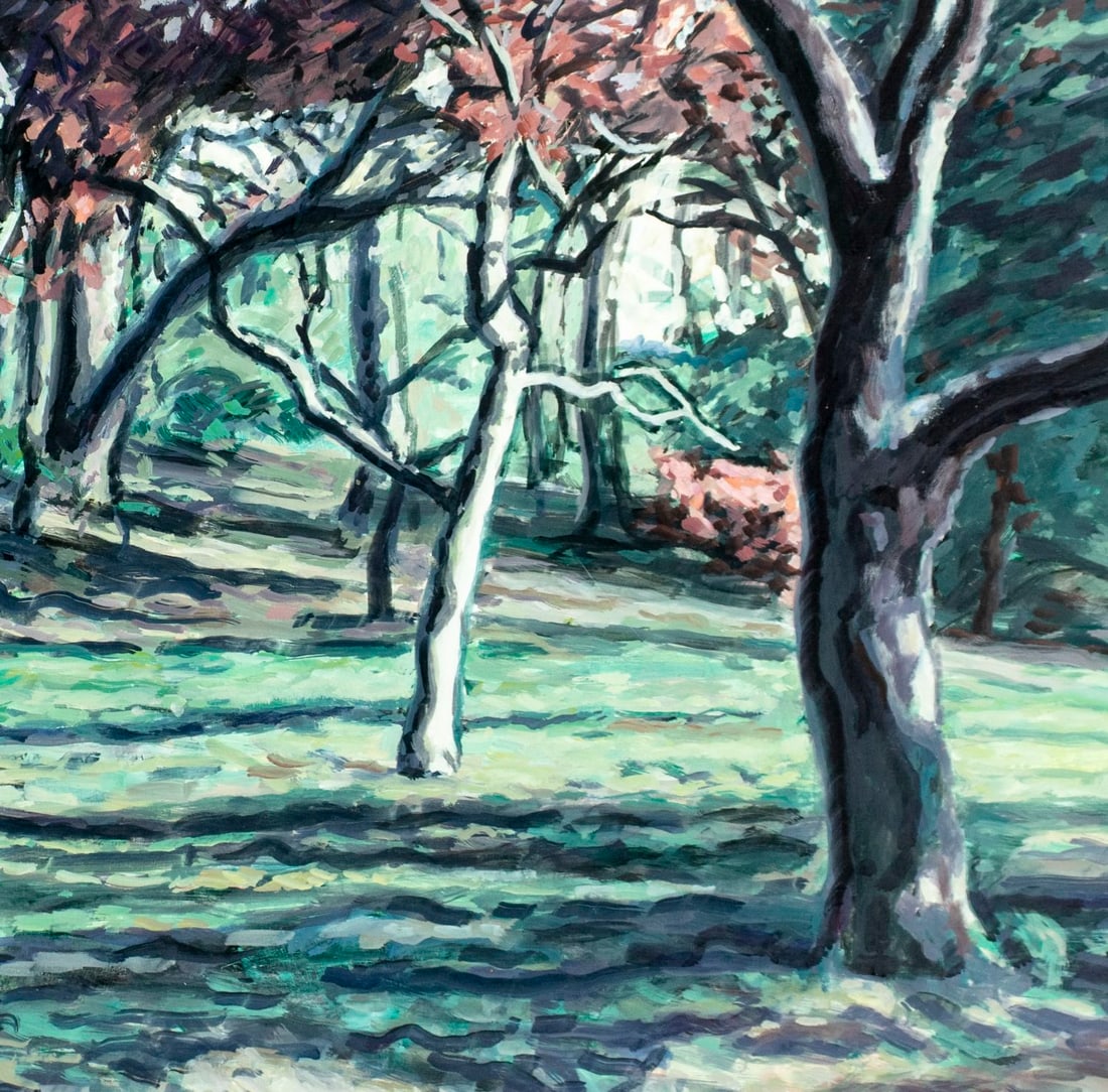 Evelyn Metzger (NY,Brazil,1911-2007) oil painting - 7