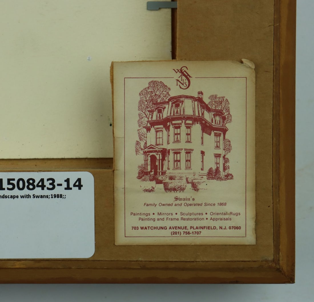 Donald Waters (NJ,1931-2005) oil painting - 11