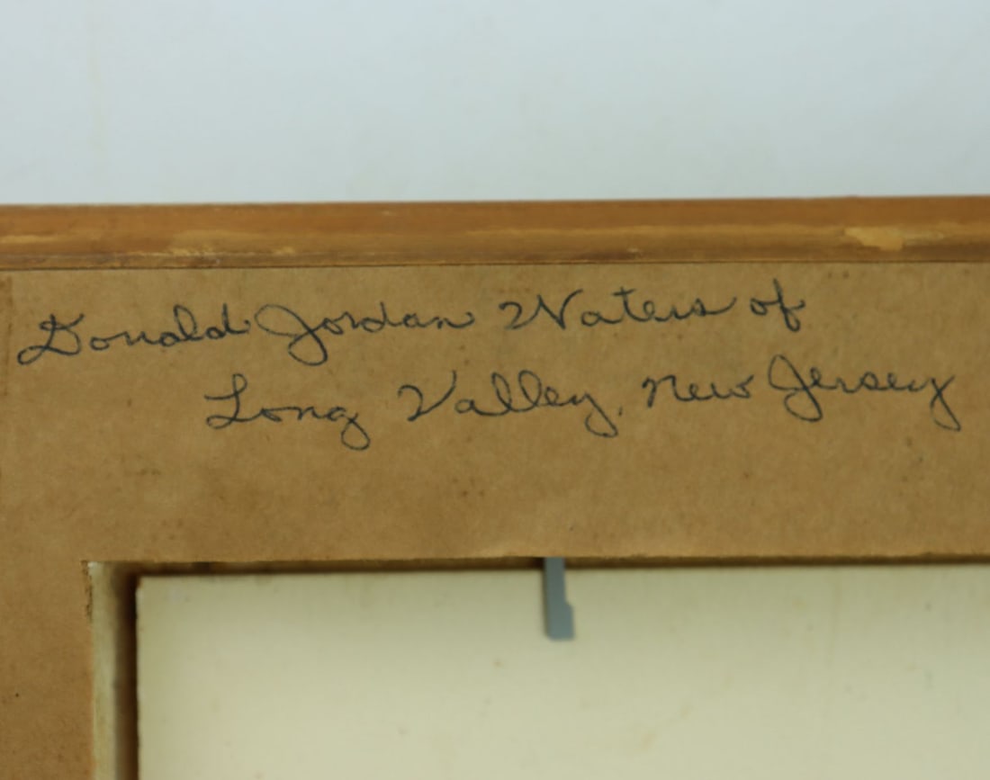 Donald Waters (NJ,1931-2005) oil painting - 13