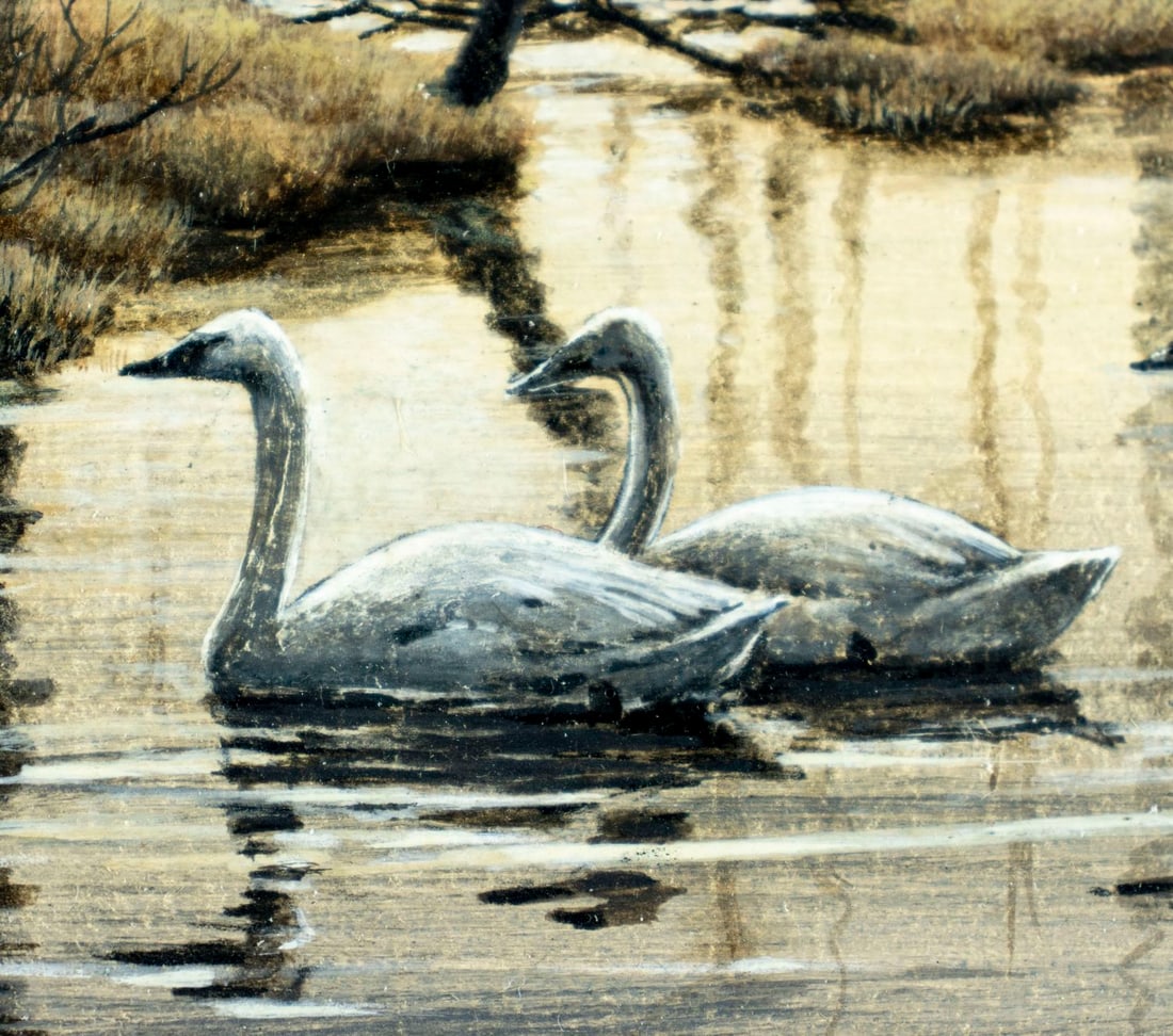 Donald Waters (NJ,1931-2005) oil painting - 8