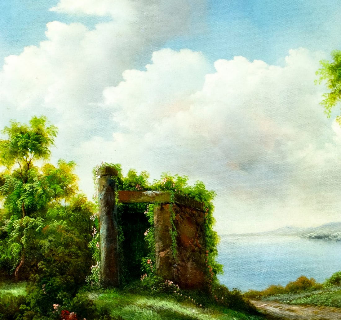 Contemporary decorative oil painting signed N Gilmore - 6