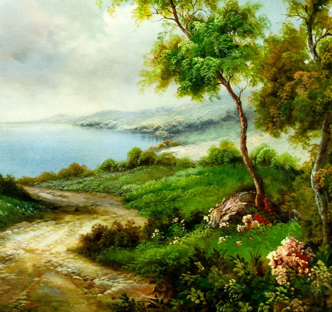 Contemporary decorative oil painting signed N Gilmore - 7