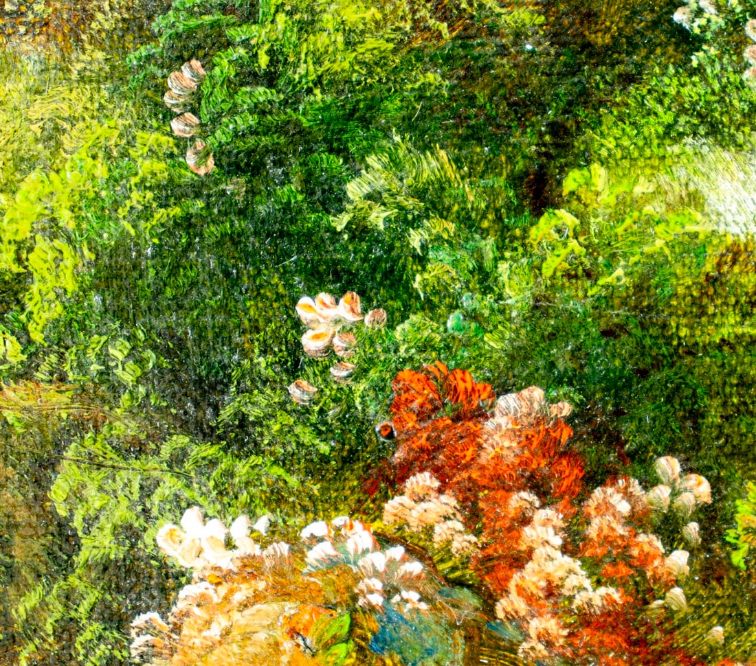 Contemporary decorative oil painting signed N Gilmore - 8