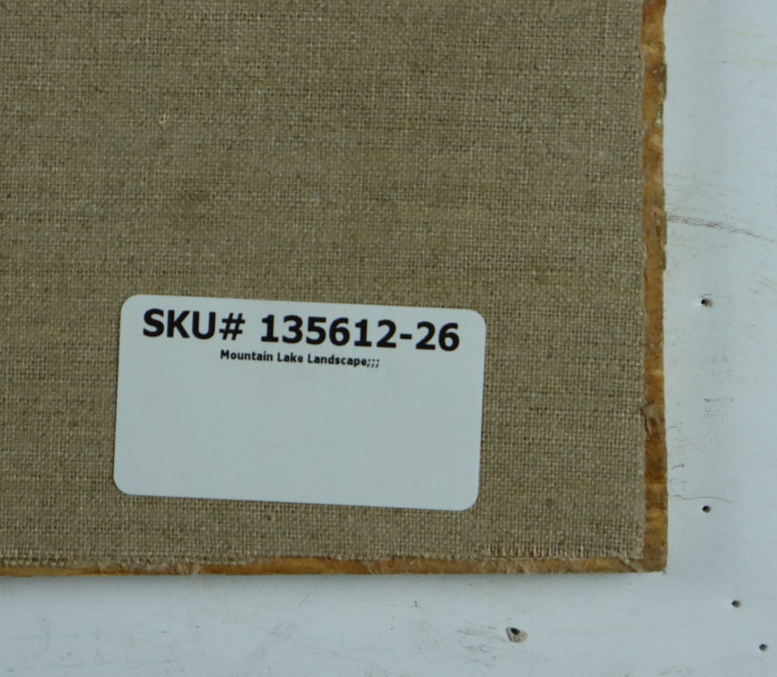 Antique 19C American oil painting - 10