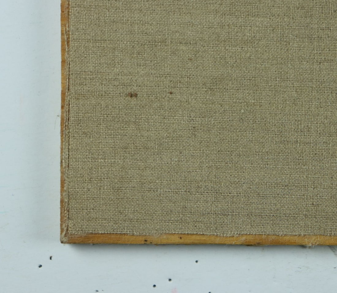 Antique 19C American oil painting - 11