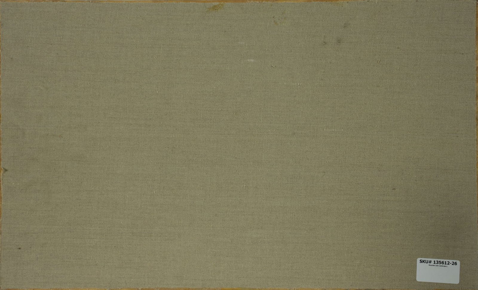 Antique 19C American oil painting - 8