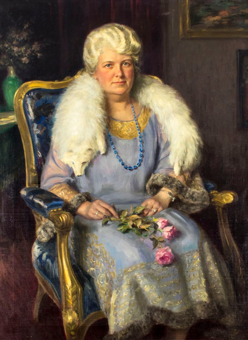 Arvid Nyholm (IL,NY,Sweden,1866-1927) oil painting antique (1 of 16)