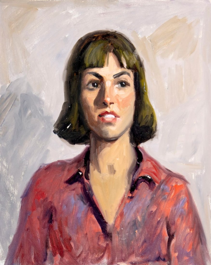 George Holloway (NJ,20C) oil painting (1 of 12)