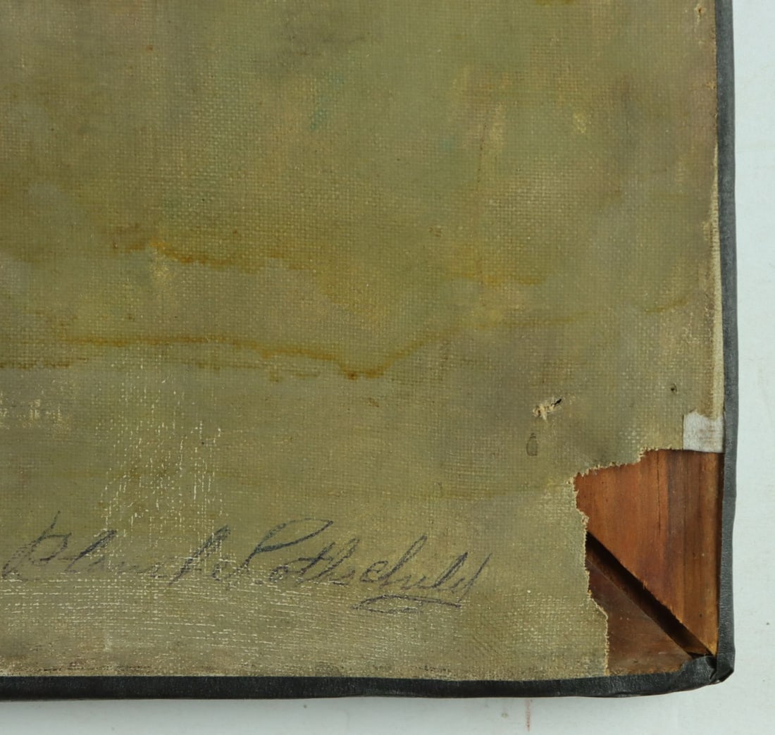 Blanche Rothschild (NY,1893-1988) oil painting - 10