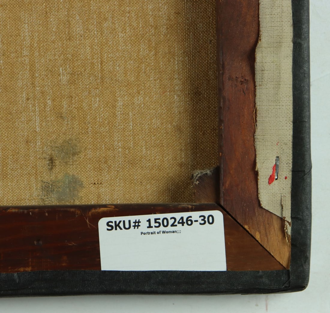 Blanche Rothschild (NY,1893-1988) oil painting - 11