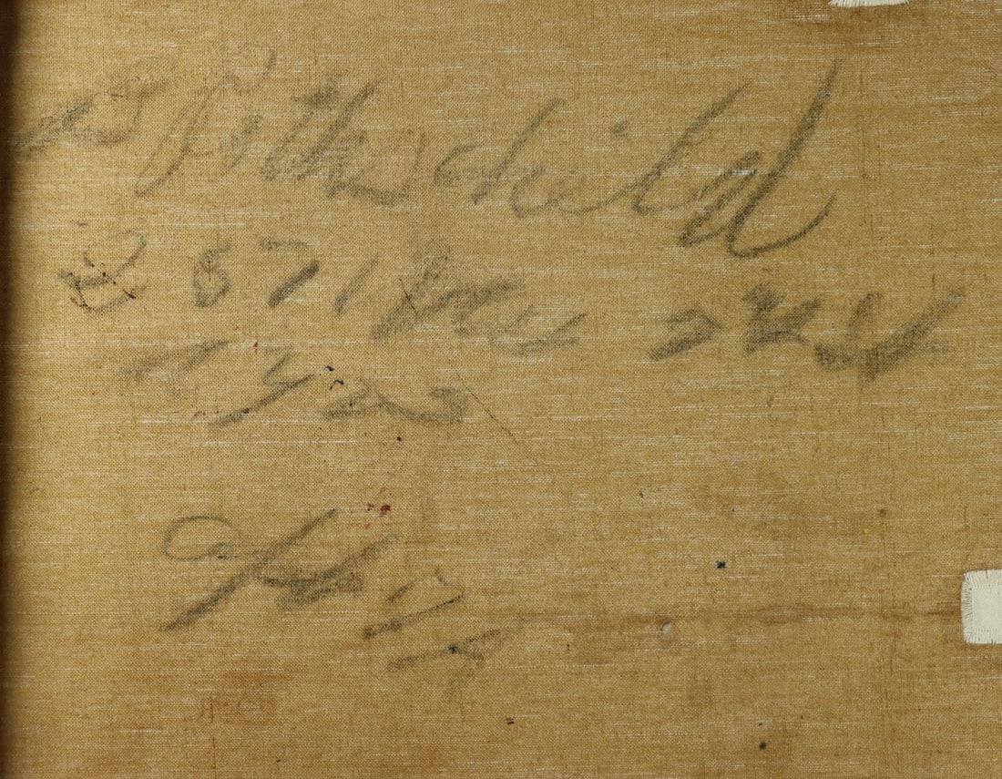 Blanche Rothschild (NY,1893-1988) oil painting - 14