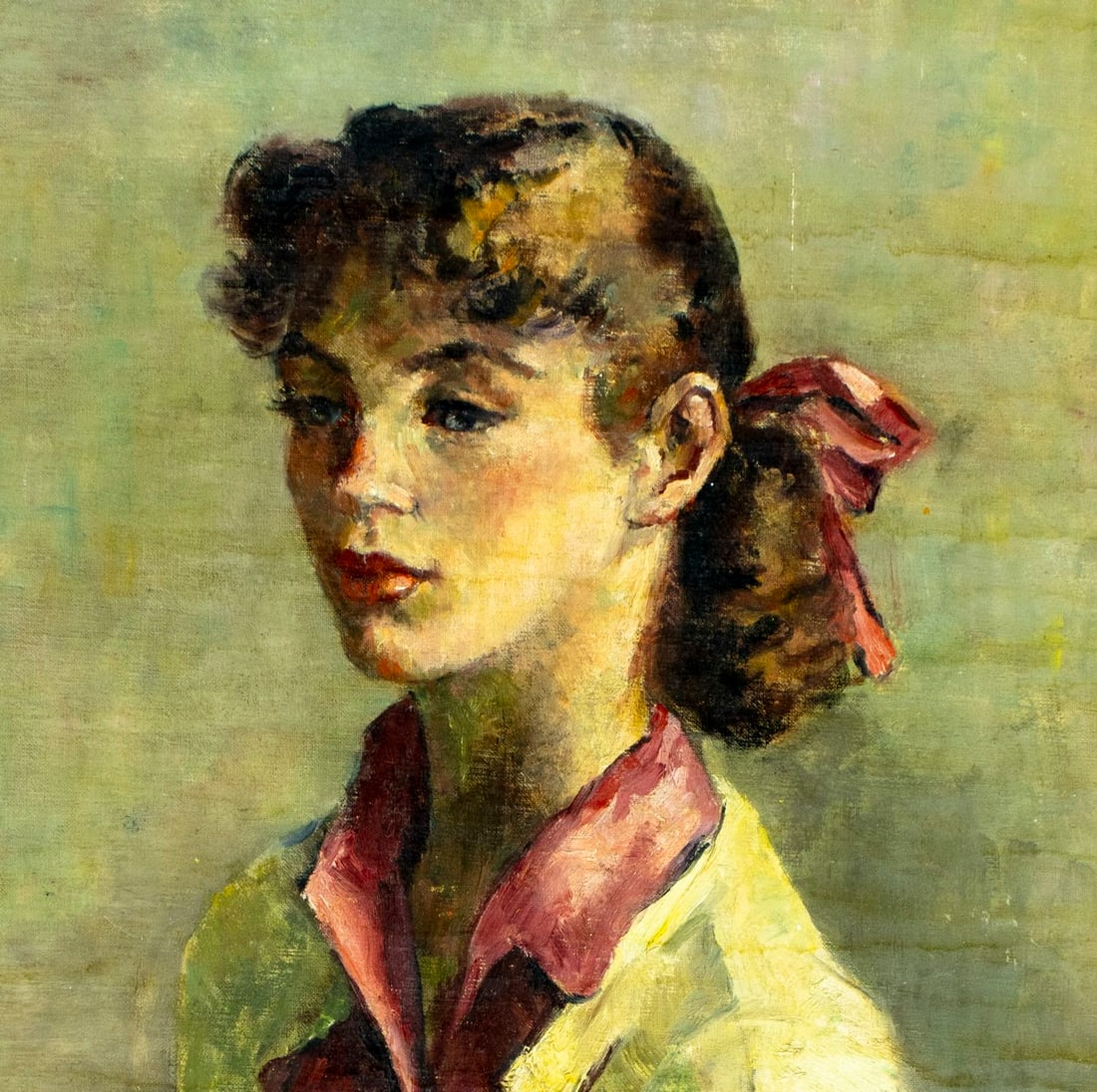 Blanche Rothschild (NY,1893-1988) oil painting - 6