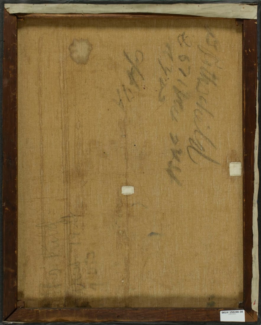 Blanche Rothschild (NY,1893-1988) oil painting - 9