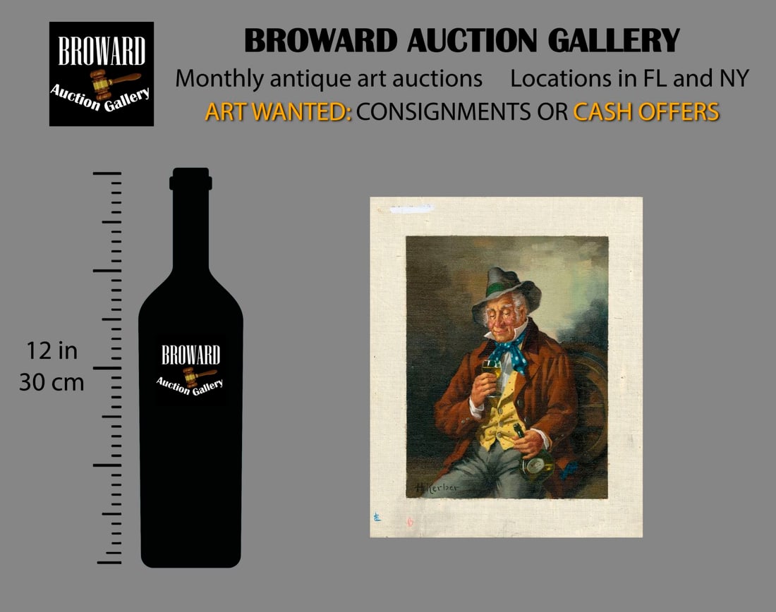 Hans Kerber (Austria,1920-?) oil painting - 2