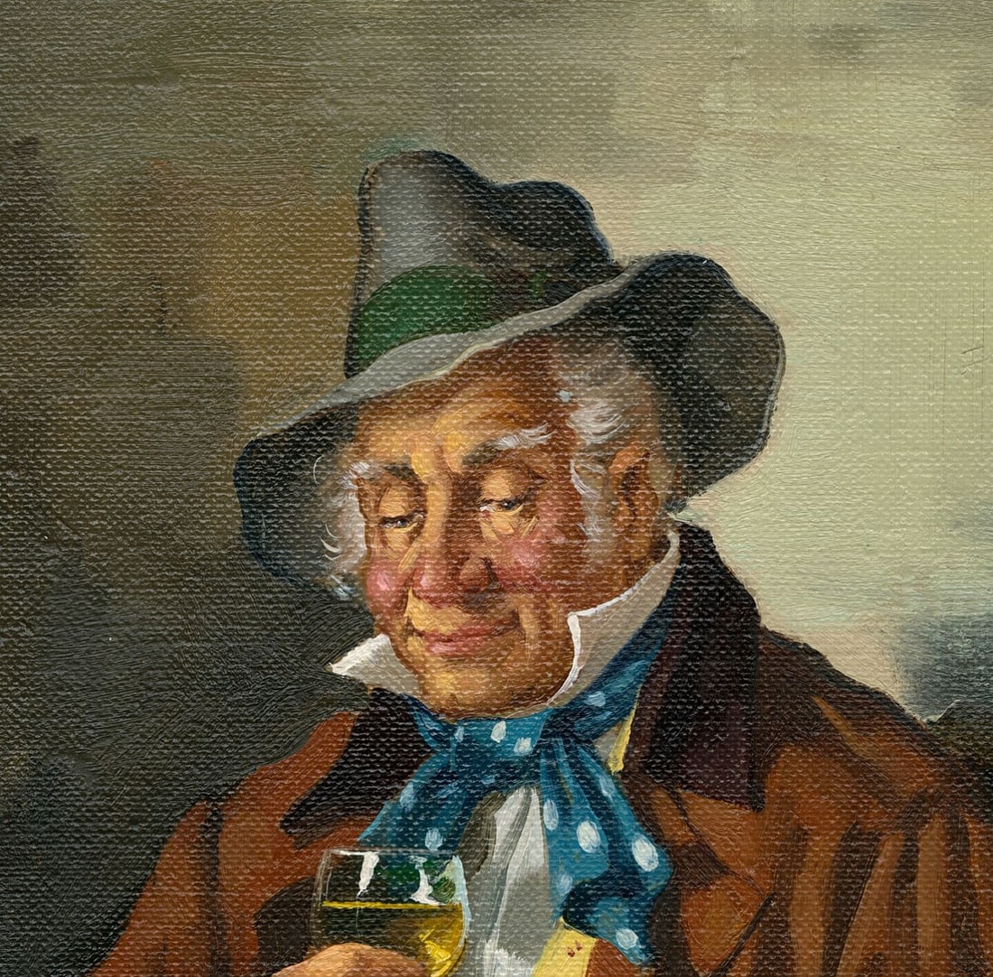 Hans Kerber (Austria,1920-?) oil painting - 6