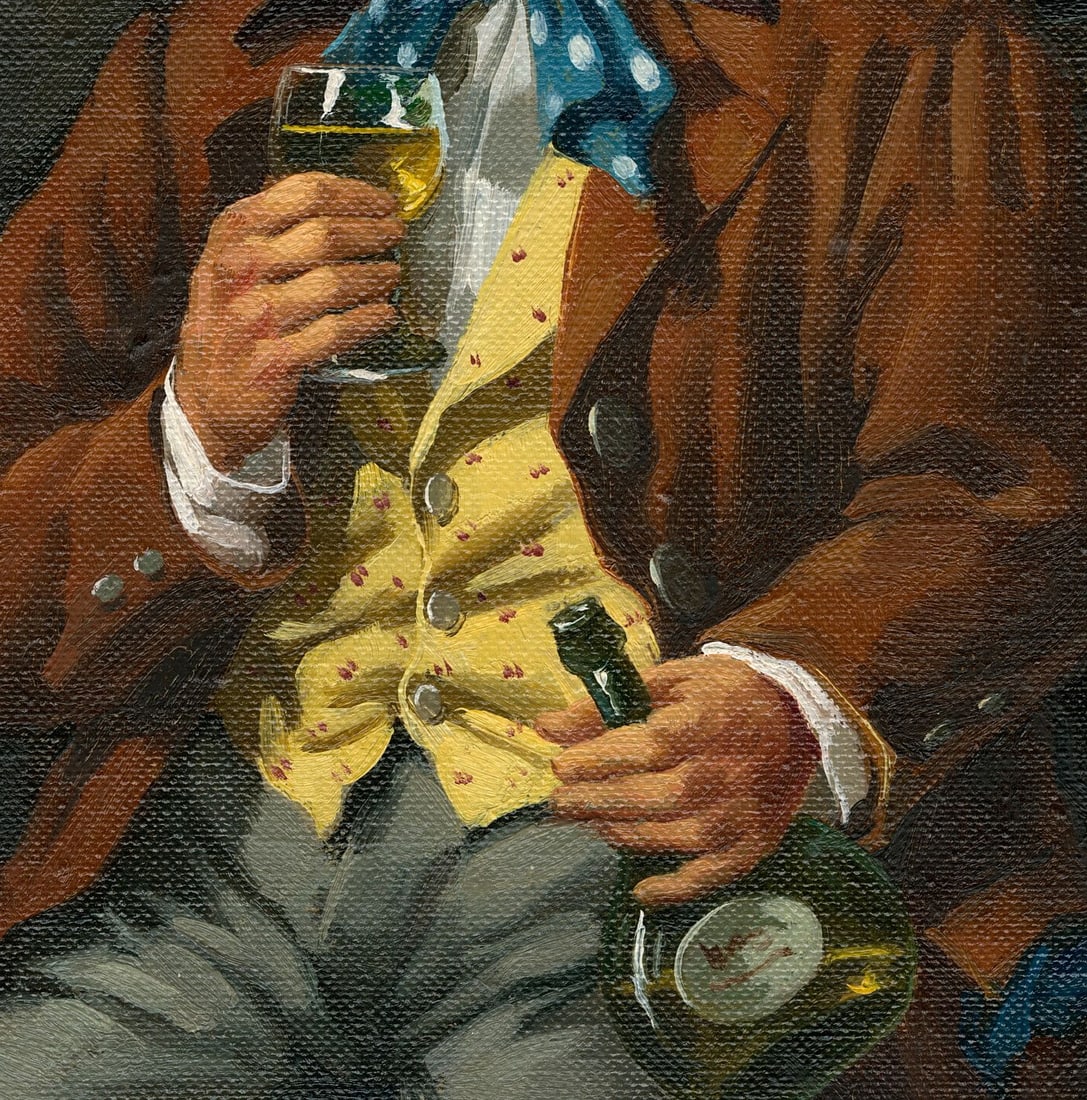 Hans Kerber (Austria,1920-?) oil painting - 7