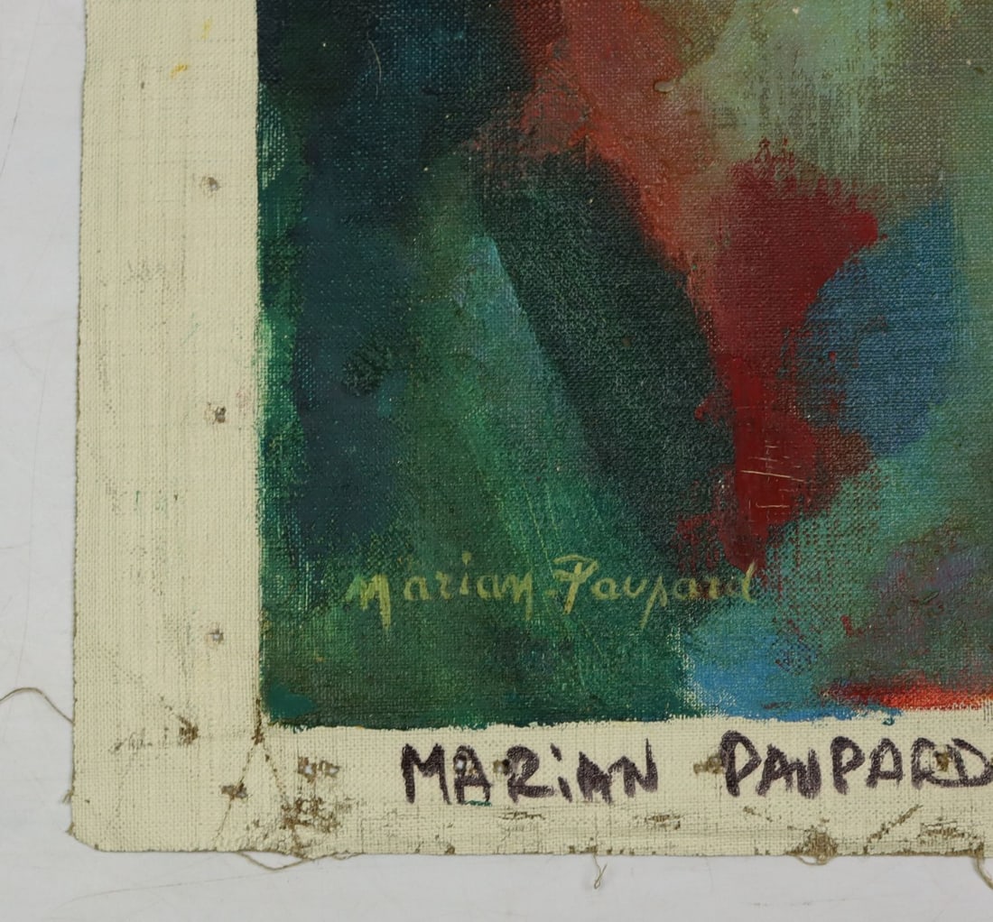 Marian Paupard (France,20C) oil painting - 10
