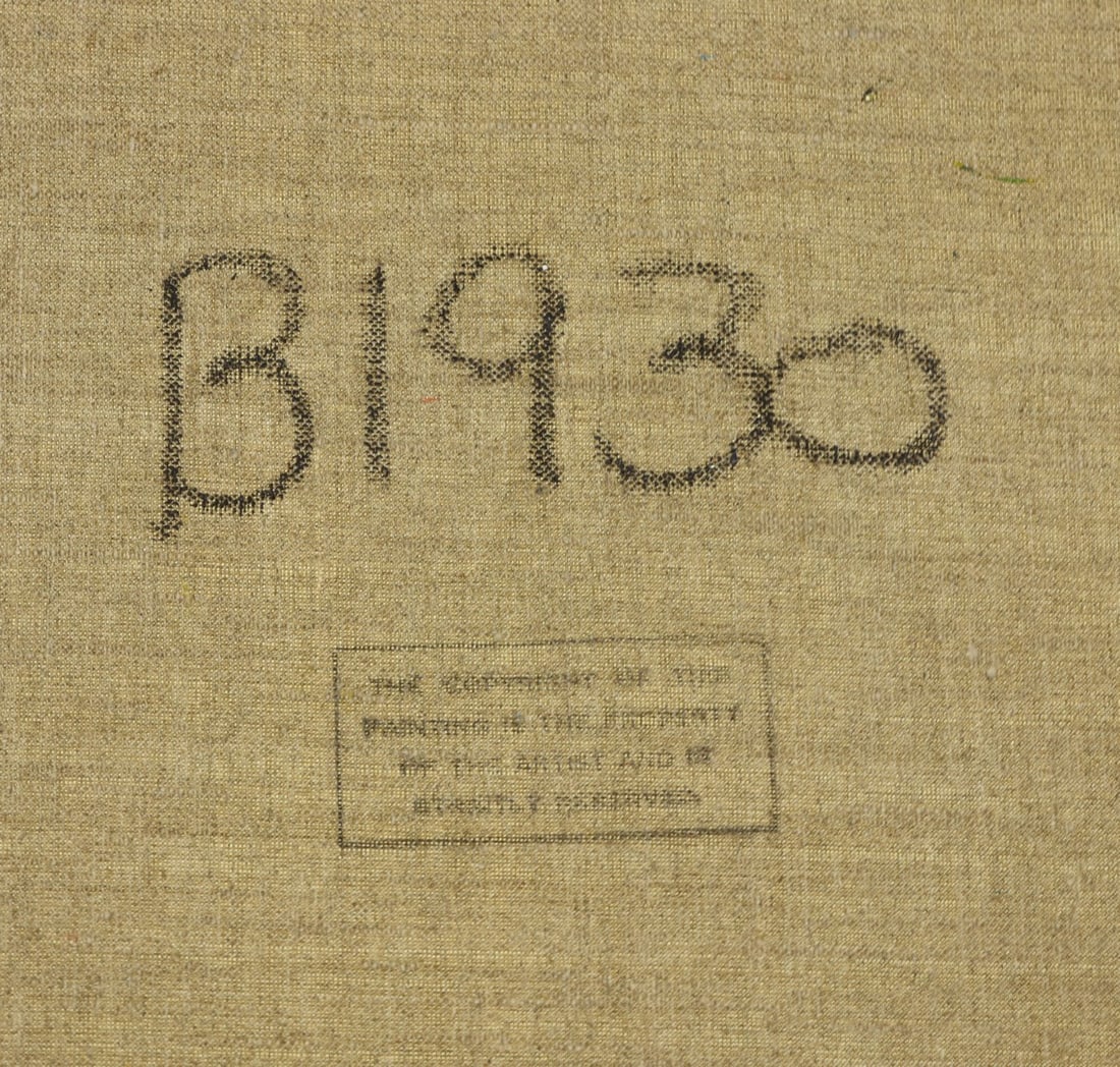 Marian Paupard (France,20C) oil painting - 13