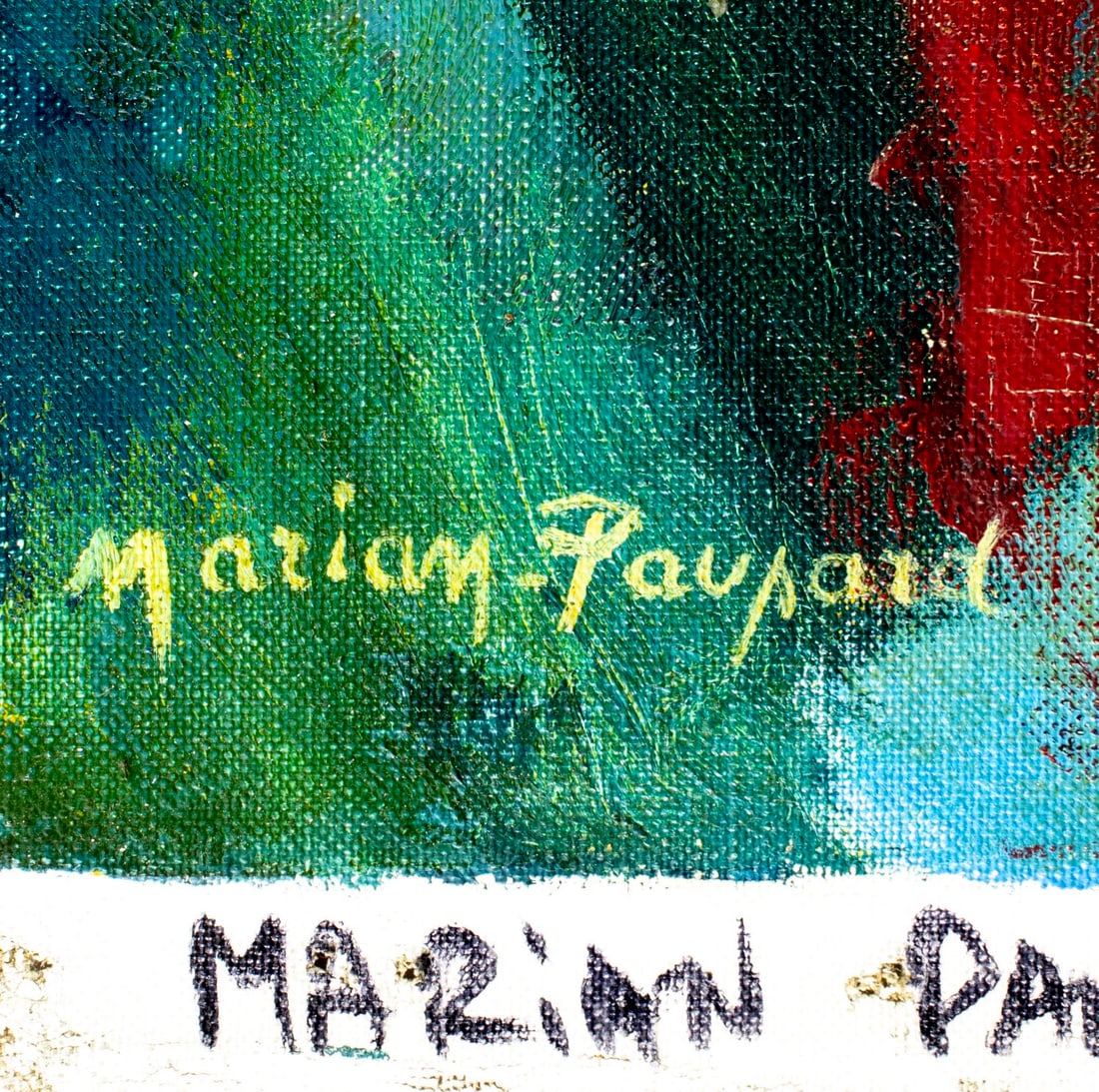 Marian Paupard (France,20C) oil painting - 4