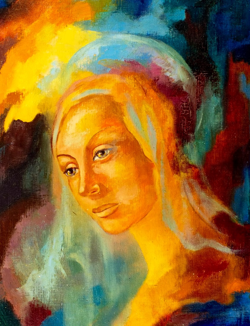 Marian Paupard (France,20C) oil painting - 5