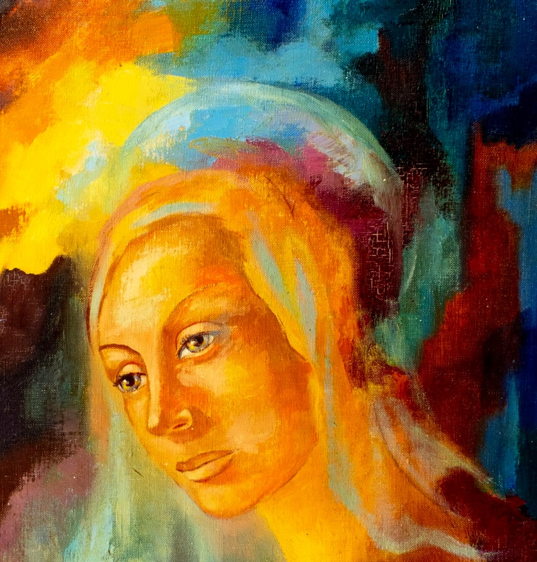 Marian Paupard (France,20C) oil painting - 6