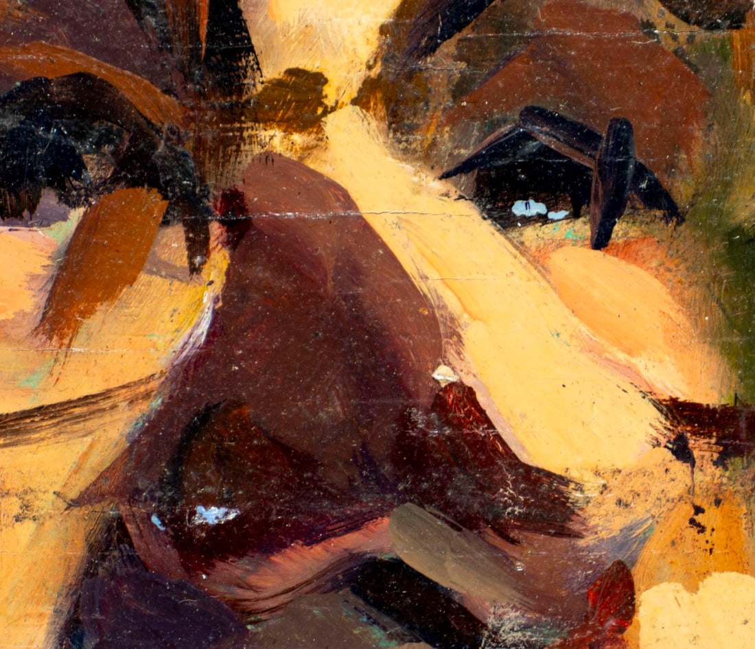 John Reilly (NY,NJ,1942-2021) oil painting - 8